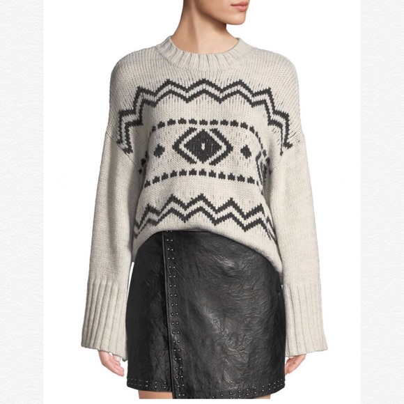 cupcakes & cashmere Sweaters - Cupcakes & Cashmere Harden Bell Sleeve Sweater